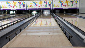 ガーター防止バンパー